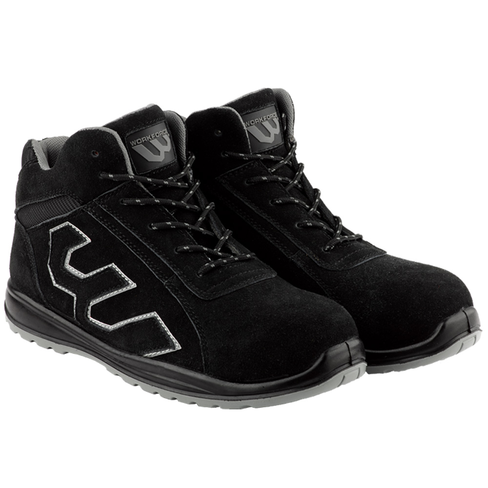 WorkForce S1P Suede Safety Boot WF33P